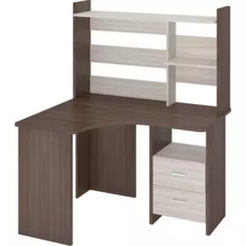 Стол компьютерный МЭРДЭС СКЛ-Угл120+НКЛ-120 ШК ПРАВ