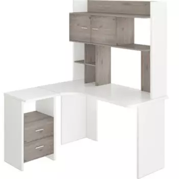 Стол компьютерный МЭРДЭС СКЛ-Угл130+НКЛХ-130 БЕН ЛЕВ