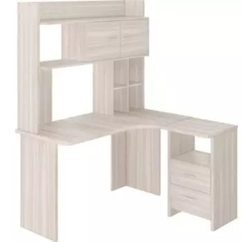 Стол компьютерный МЭРДЭС СКЛ-Угл130+НКЛХ-130 К ПРАВ