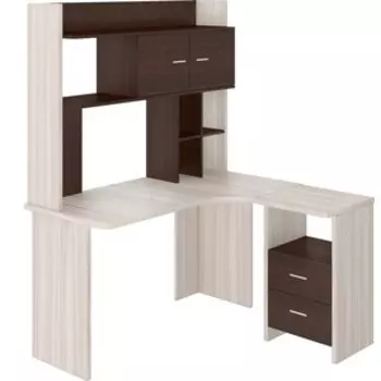 Стол компьютерный МЭРДЭС СКЛ-Угл130+НКЛХ-130 КВ ПРАВ