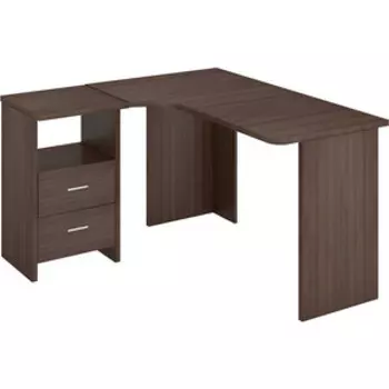 Стол компьютерный МЭРДЭС СКЛ-Угл130 Ш ЛЕВ