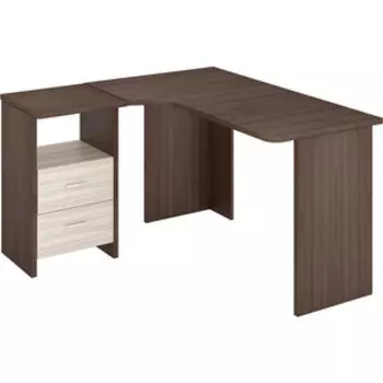 Стол компьютерный МЭРДЭС СКЛ-Угл130 ШК ЛЕВ