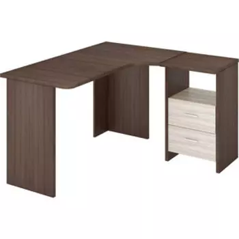 Стол компьютерный МЭРДЭС СКЛ-Угл130 ШК ПРАВ