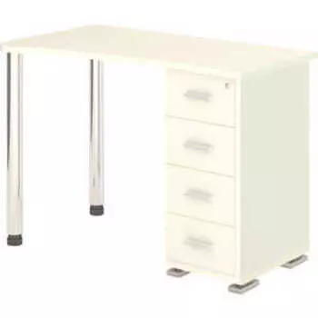 Стол компьютерный МЭРДЭС СКМ-50 БЕ-ЛЕВ