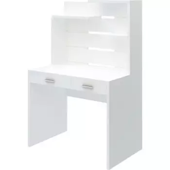 Стол компьютерный МЭРДЭС СП-22 БЕ белый