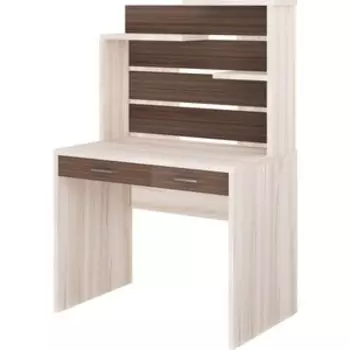 Стол компьютерный МЭРДЭС СП-22 КШ карамель/шамони