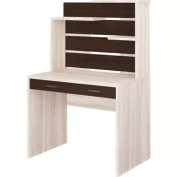 Стол компьютерный МЭРДЭС СП-22 КВ карамель/венге