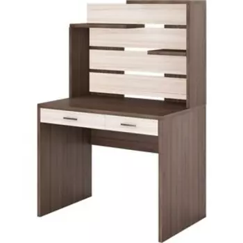 Стол компьютерный МЭРДЭС СП-22 ШК шамони/карамель