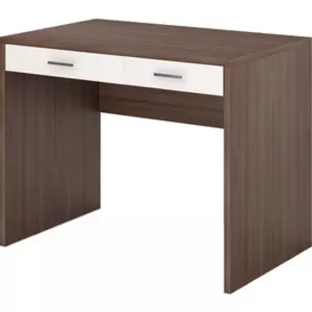 Стол компьютерный МЭРДЭС СП-22С ШБЕ шамони/белый