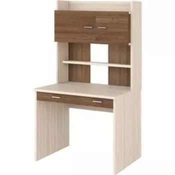 Стол компьютерный МЭРДЭС СП-23 КШ карамель/шамони