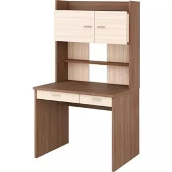 Стол компьютерный МЭРДЭС СП-23 ШК шамони/карамель