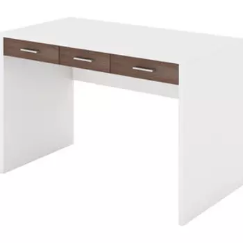 Стол компьютерный МЭРДЭС СП-32С БЕШ белый/шамони