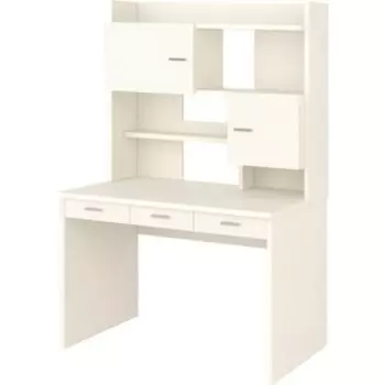 Стол компьютерный МЭРДЭС СП-33 БЕ белый