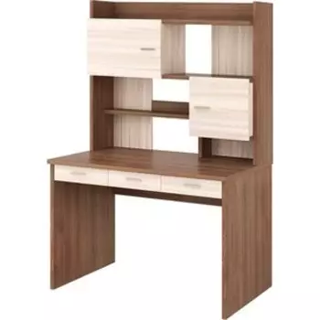 Стол компьютерный МЭРДЭС СП-33 ШК шамони/карамель