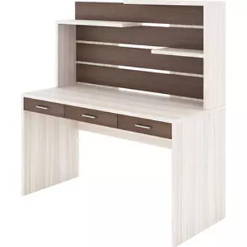 Стол компьютерный МЭРДЭС СП-82 КШ карамель/шамони