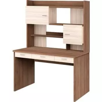 Стол компьютерный МЭРДЭС СП-83 ШК шамони/карамель