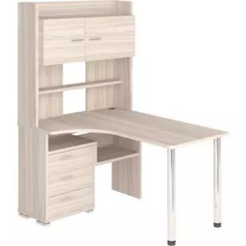 Стол компьютерный МЭРДЭС СР-133 К-ЛЕВ карамель