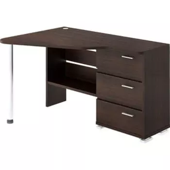 Стол компьютерный МЭРДЭС СР-322С В-ЛЕВ венге