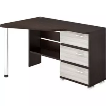 Стол компьютерный МЭРДЭС СР-322С ВК-ЛЕВ венге/карамель