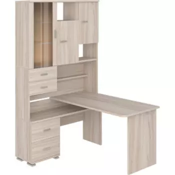 Стол компьютерный МЭРДЭС СР-620/140 К-ЛЕВ карамель