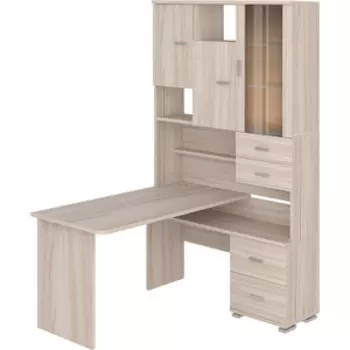 Стол компьютерный МЭРДЭС СР-620/140 К-ПРАВ карамель