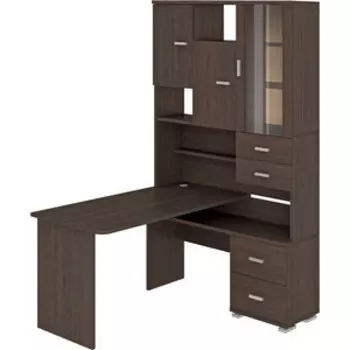 Стол компьютерный МЭРДЭС СР-620/140 В-ПРАВ венге