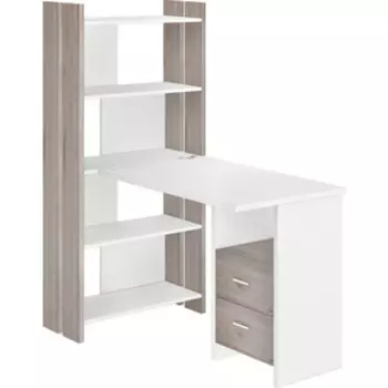 Стол компьютерный МЭРДЭС СТЛ-ОВ+С100Прям НБЕ