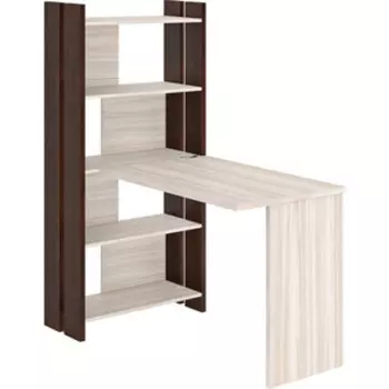 Стол компьютерный МЭРДЭС СТЛ-ОВ+С100РПрям без тумбы ВК