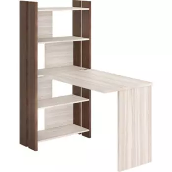 Стол компьютерный МЭРДЭС СТЛ-ОВ+С100РПрям без тумбы ШК