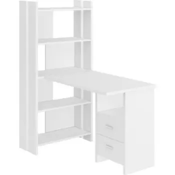 Стол компьютерный МЭРДЭС СТЛ-ОВ+С100РПрям БЕ