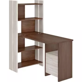 Стол компьютерный МЭРДЭС СТЛ-ОВ+С100РПрям КШ