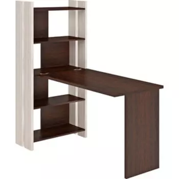 Стол компьютерный МЭРДЭС СТЛ-ОВ+С120Прям без тумбы КВ