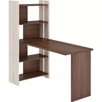 Стол компьютерный МЭРДЭС СТЛ-ОВ+С120РПрям без тумбы КШ