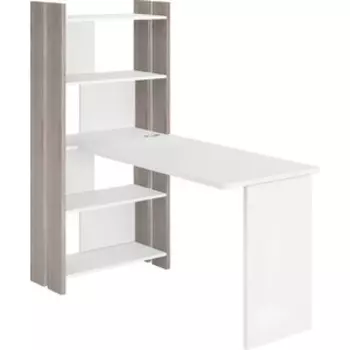 Стол компьютерный МЭРДЭС СТЛ-ОВ+С120РПрям без тумбы НБЕ