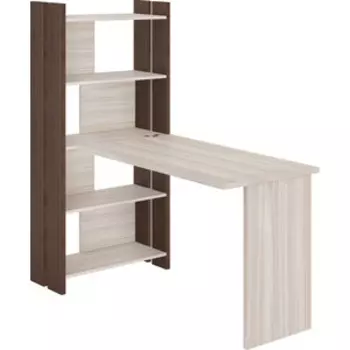 Стол компьютерный МЭРДЭС СТЛ-ОВ+С120РПрям без тумбы ШК