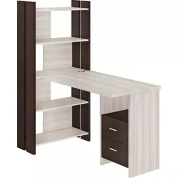 Стол компьютерный МЭРДЭС СТЛ-ОВ+С120РПрям ВК