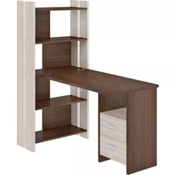 Стол компьютерный МЭРДЭС СТЛ-ОВ+С120РПрям КШ