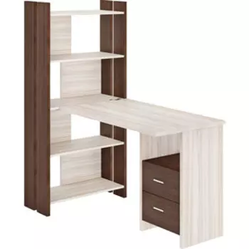 Стол компьютерный МЭРДЭС СТЛ-ОВ+С120РПрям ШК