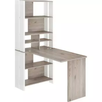 Стол компьютерный МЭРДЭС СТЛ-ОВХ+С100Прям без тумбы БЕН