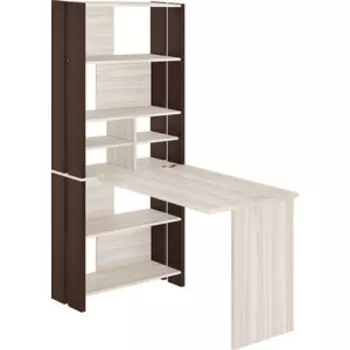 Стол компьютерный МЭРДЭС СТЛ-ОВХ+С100Прям без тумбы ВК