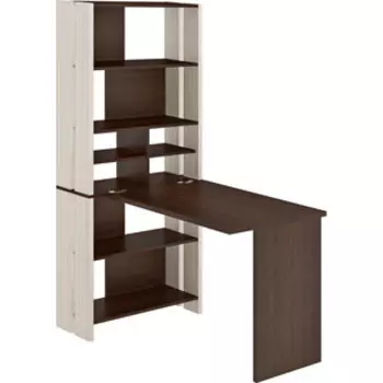 Стол компьютерный МЭРДЭС СТЛ-ОВХ+С100Прям без тумбы КВ