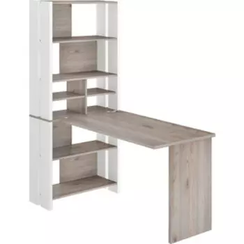 Стол компьютерный МЭРДЭС СТЛ-ОВХ+С120Прям без тумбы БЕН