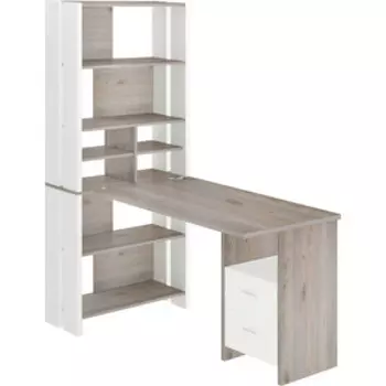 Стол компьютерный МЭРДЭС СТЛ-ОВХ+С120Прям БЕН