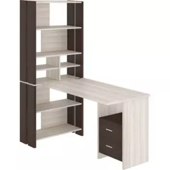 Стол компьютерный МЭРДЭС СТЛ-ОВХ+С120Прям ВК