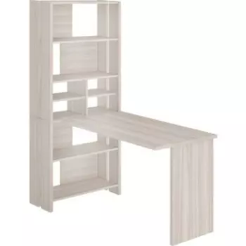 Стол компьютерный МЭРДЭС СТЛ-ОВХ+С120РПрям без тумбы К