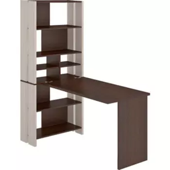 Стол компьютерный МЭРДЭС СТЛ-ОВХ+С120РПрям без тумбы КВ