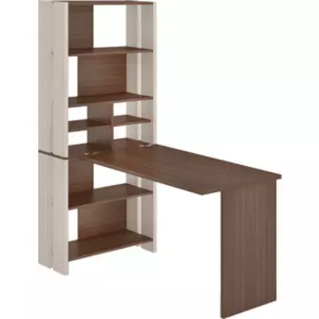 Стол компьютерный МЭРДЭС СТЛ-ОВХ+С120РПрям без тумбы КШ