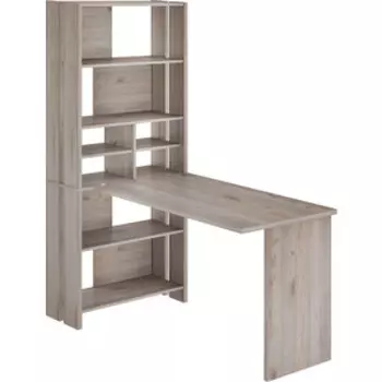 Стол компьютерный МЭРДЭС СТЛ-ОВХ+С120РПрям без тумбы Н