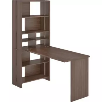 Стол компьютерный МЭРДЭС СТЛ-ОВХ+С120РПрям без тумбы Ш