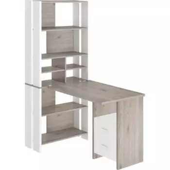 Стол компьютерный МЭРДЭС СТЛ-ОВХ+С120РПрям БЕН